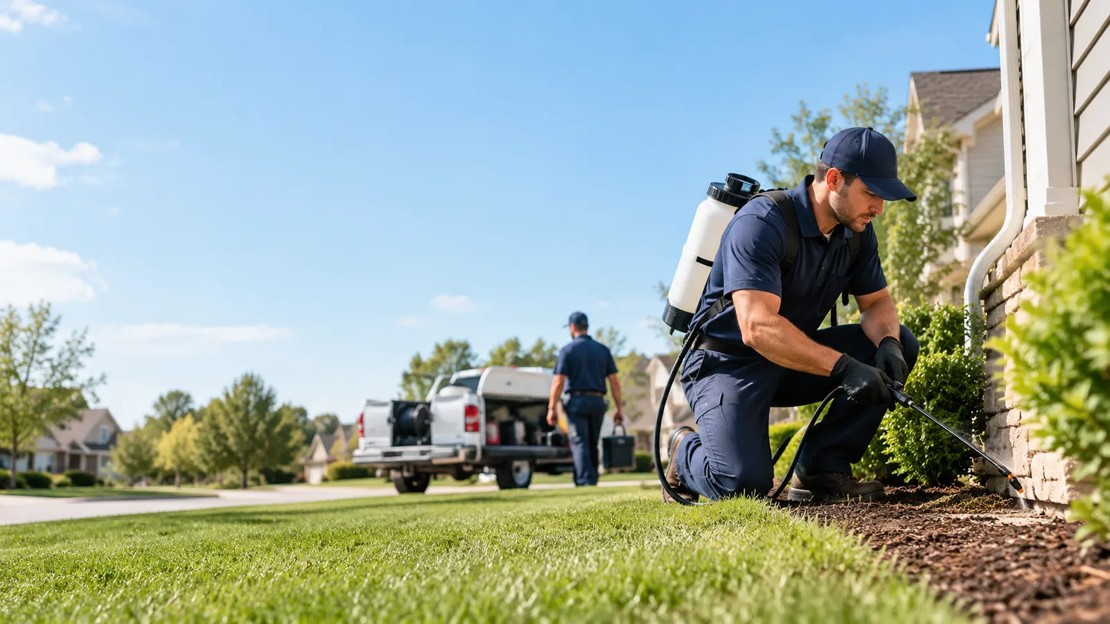 Pest Control in Etna, CA near me